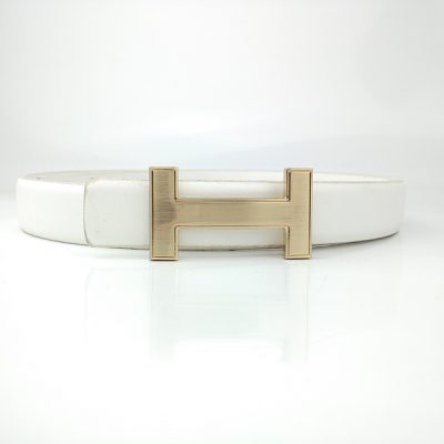 Replica Hermes Belt H30-75 25Mm Gold