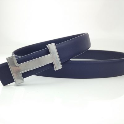 Alternative view of Replica Hermes Belt H29-75 25Mm Silver
