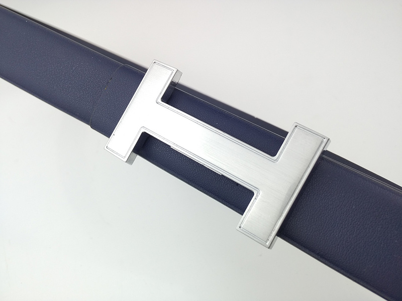 Replica Hermes Belt H29-75 25Mm Silver - Image 3