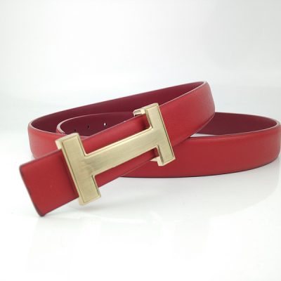 Alternative view of Replica Hermes Belt H28-75 25Mm Gold