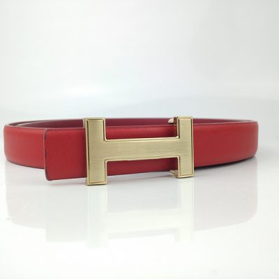 Replica Hermes Belt H28-75 25Mm Gold