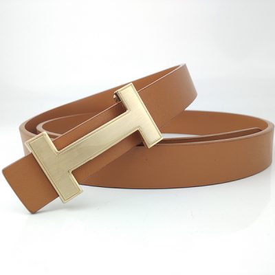 Alternative view of Replica Hermes Belt H27-75 25Mm Gold