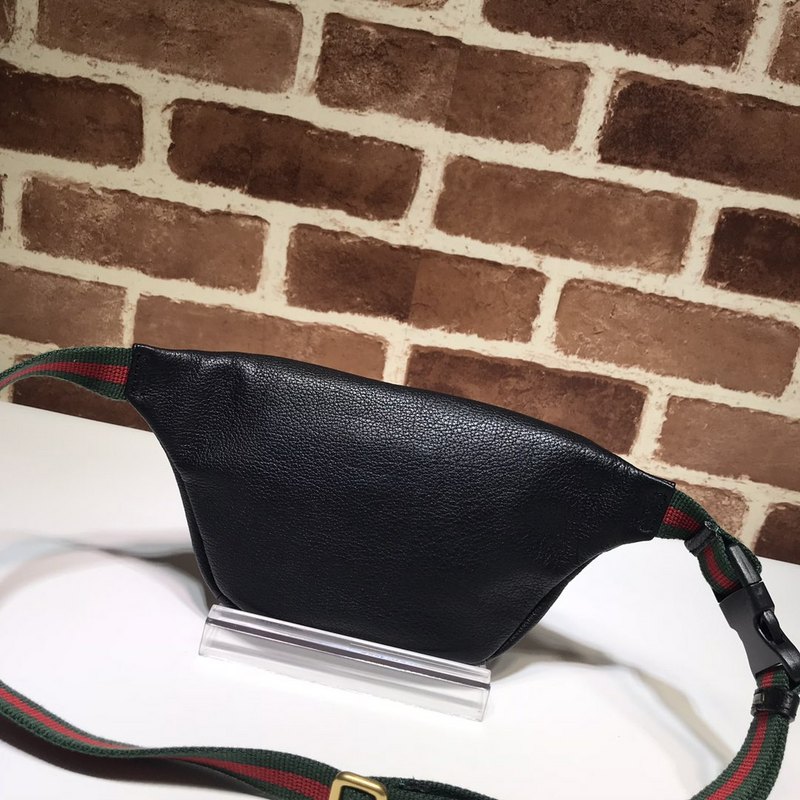 Replica Gucci Small Belt Bag 527792 Black/White - Image 3