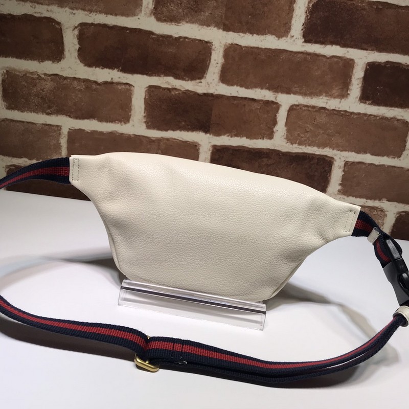 Replica Gucci Small Belt Bag 527792 Black/White - Image 9