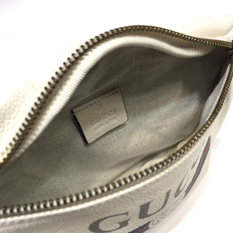 Replica Gucci Small Belt Bag 527792 Black/White - Image 12