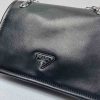 Best Replicas Bags - Prada Saffiano leather Mini Pouch 2021415 Best Louis Vuitton LV Replica Bags On Sales