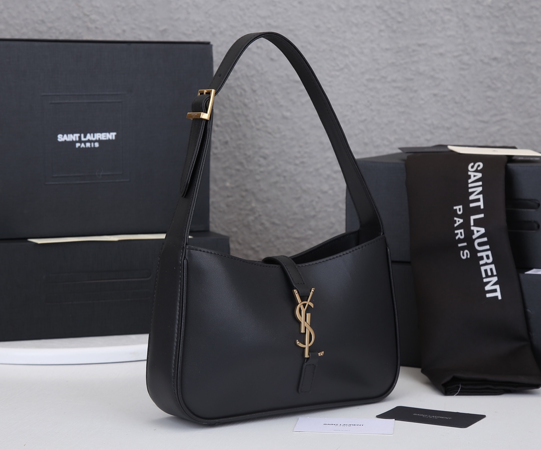 Replica Ysl Le 5 A 7 Hobo Bag In Smooth Leather 2024 - Image 2