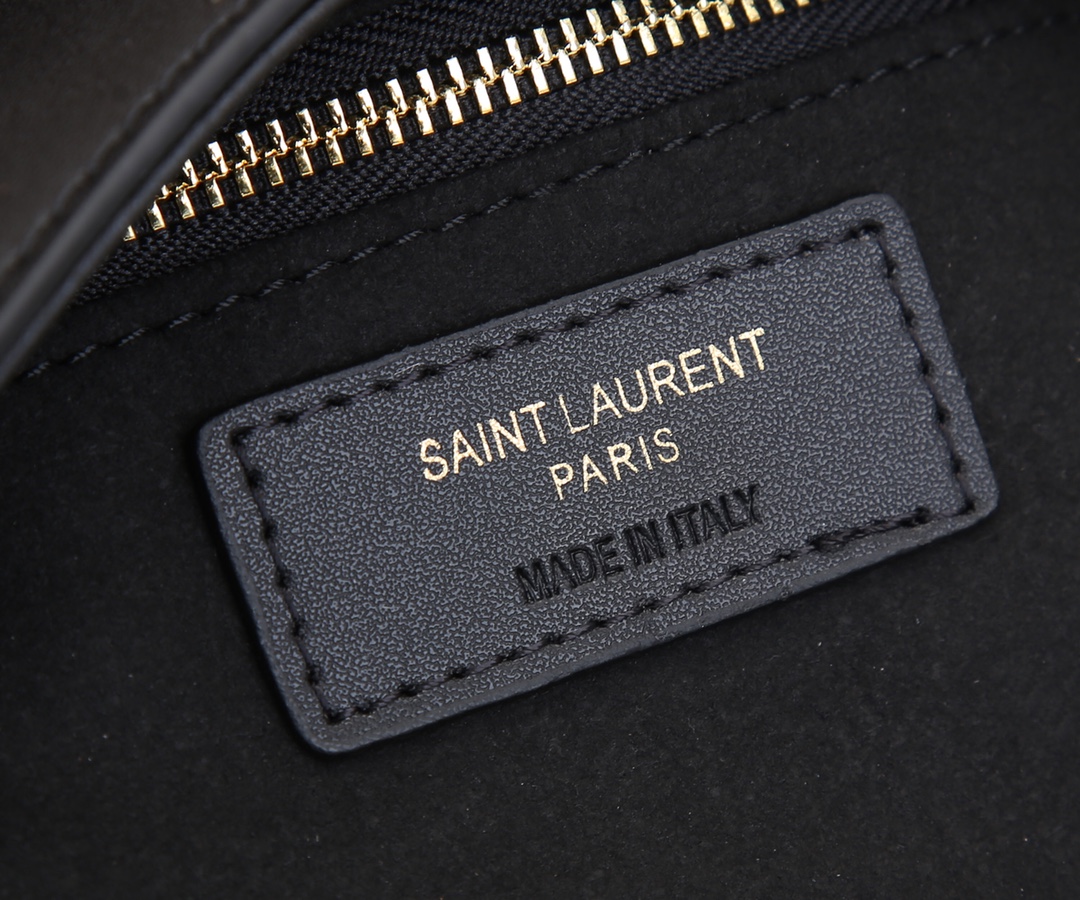 Replica Ysl Le 5 A 7 Hobo Bag In Smooth Leather 2024 - Image 9