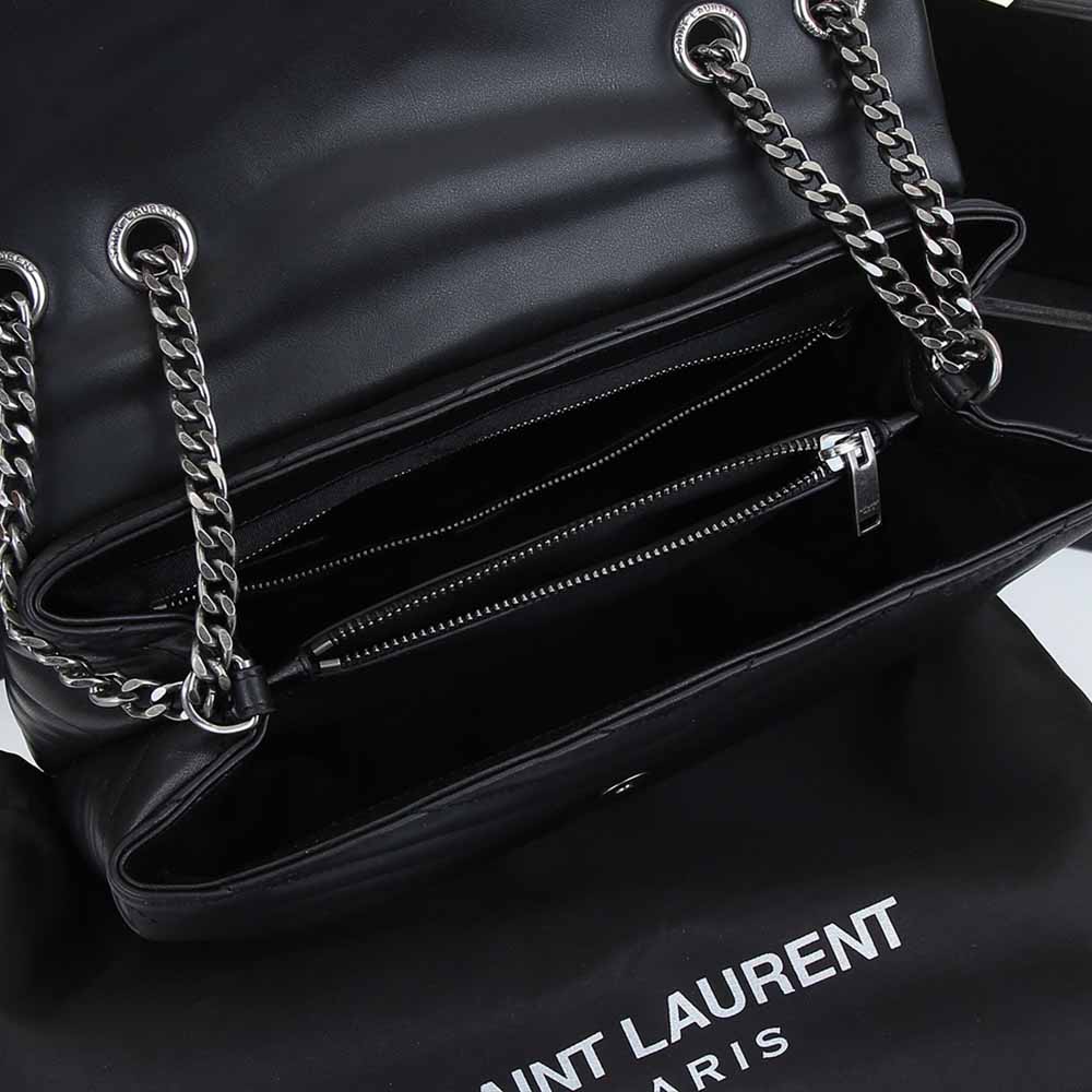 Replica Ysl Loulou Medium Bag In Matelasse “Y” Leather 1805 - Image 17