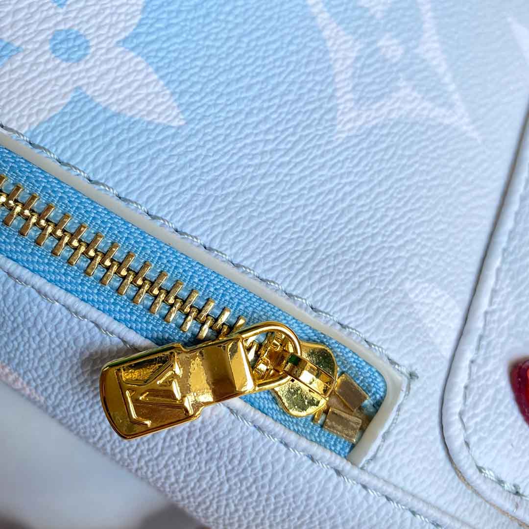 Replica Louis Vuitton Tiny Backpack M45764 Pink/Blue - Image 12