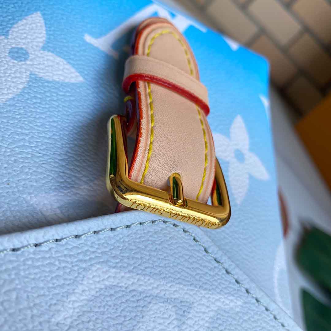 Replica Louis Vuitton Tiny Backpack M45764 Pink/Blue - Image 13