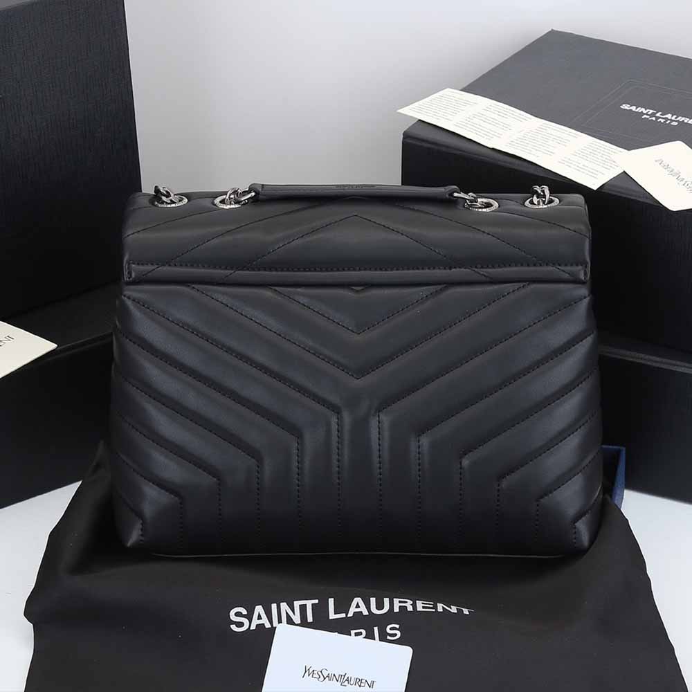 Replica Ysl Loulou Medium Bag In Matelasse “Y” Leather 1805 - Image 19