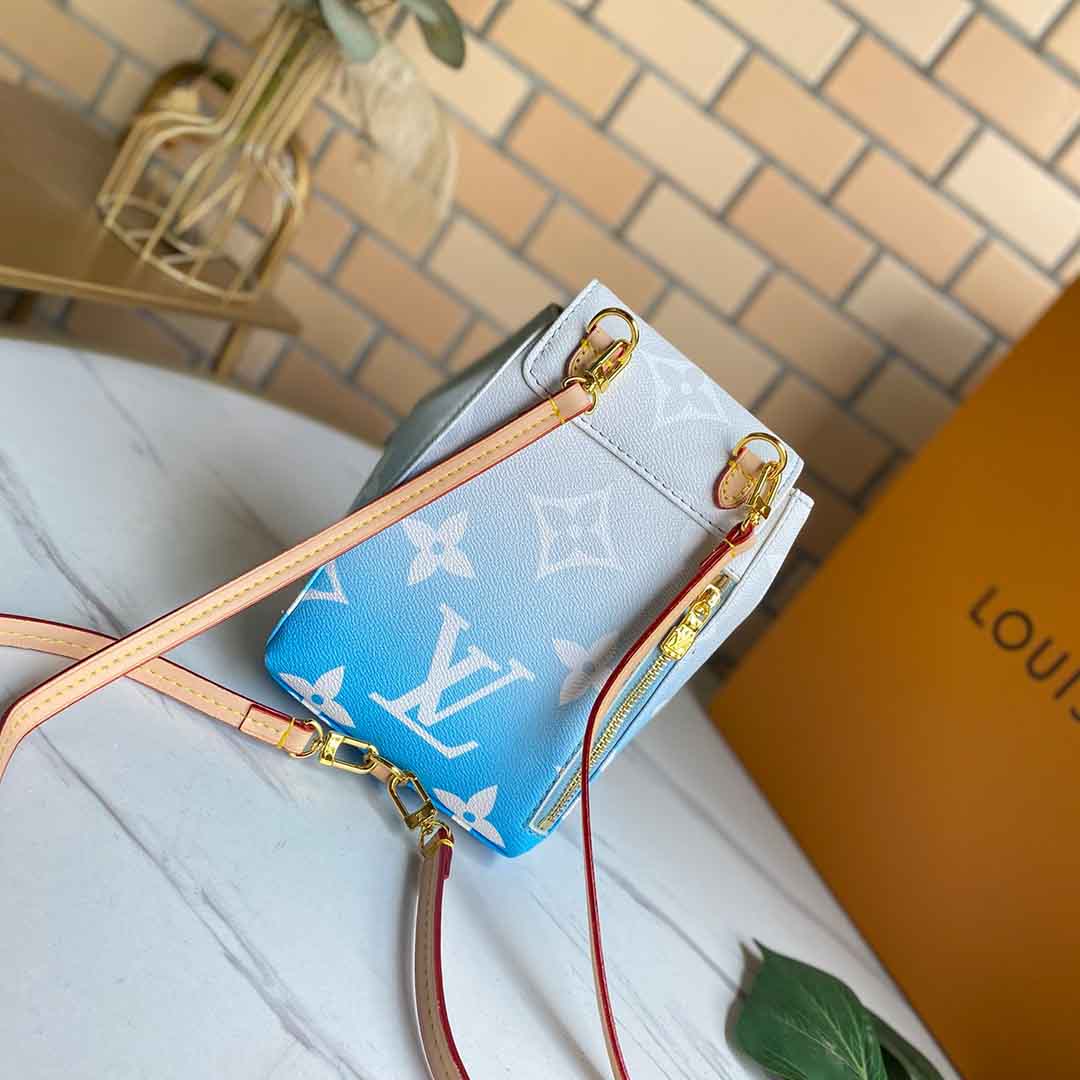 Replica Louis Vuitton Tiny Backpack M45764 Pink/Blue - Image 14