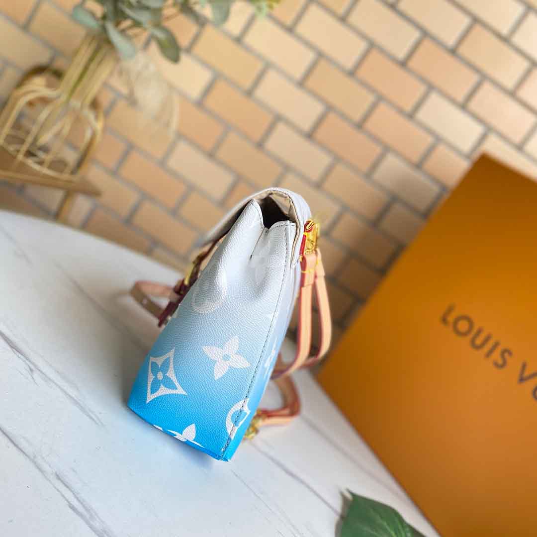 Replica Louis Vuitton Tiny Backpack M45764 Pink/Blue - Image 15