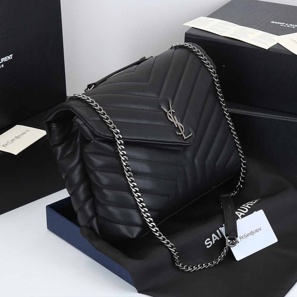 Replica Ysl Loulou Medium Bag In Matelasse “Y” Leather 1805 - Image 21