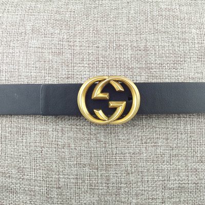 Alternative view of Replica Gucci G Belt 2G394-75 25Mm
