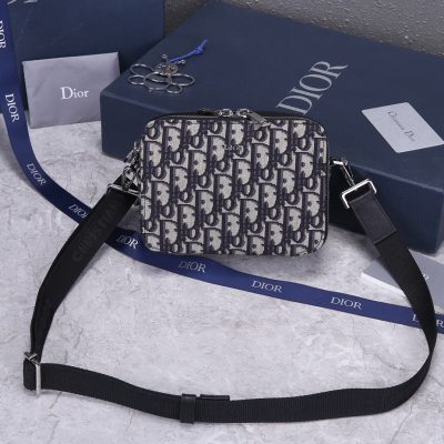 Alternative view of Replica Dior Men’S Pouch With Shoulder Strap
