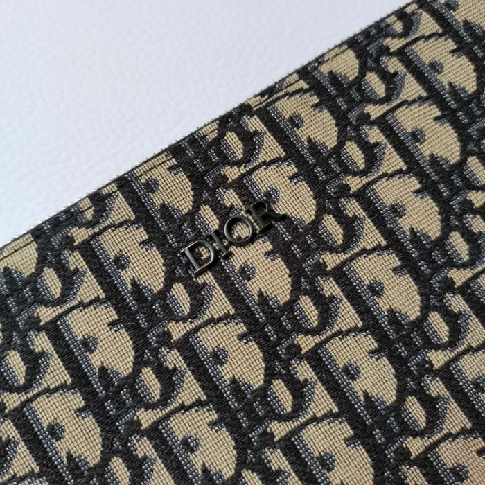 Replica Dior Oblique Jacquard Pouch - Image 3