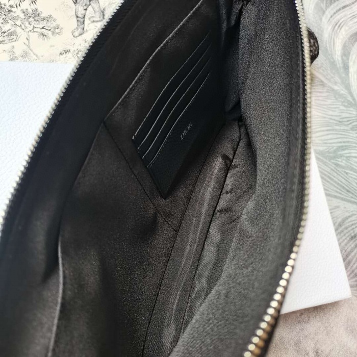 Replica Dior Oblique Jacquard Pouch - Image 5