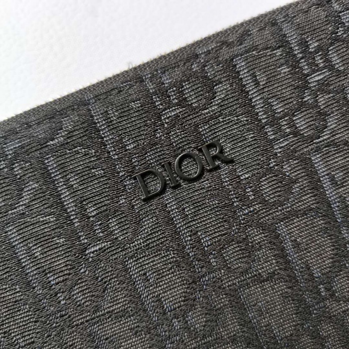 Replica Dior Oblique Jacquard Pouch - Image 7