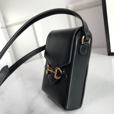 Alternative view of Replica Gucci Horsebit 1955 Mini Bag