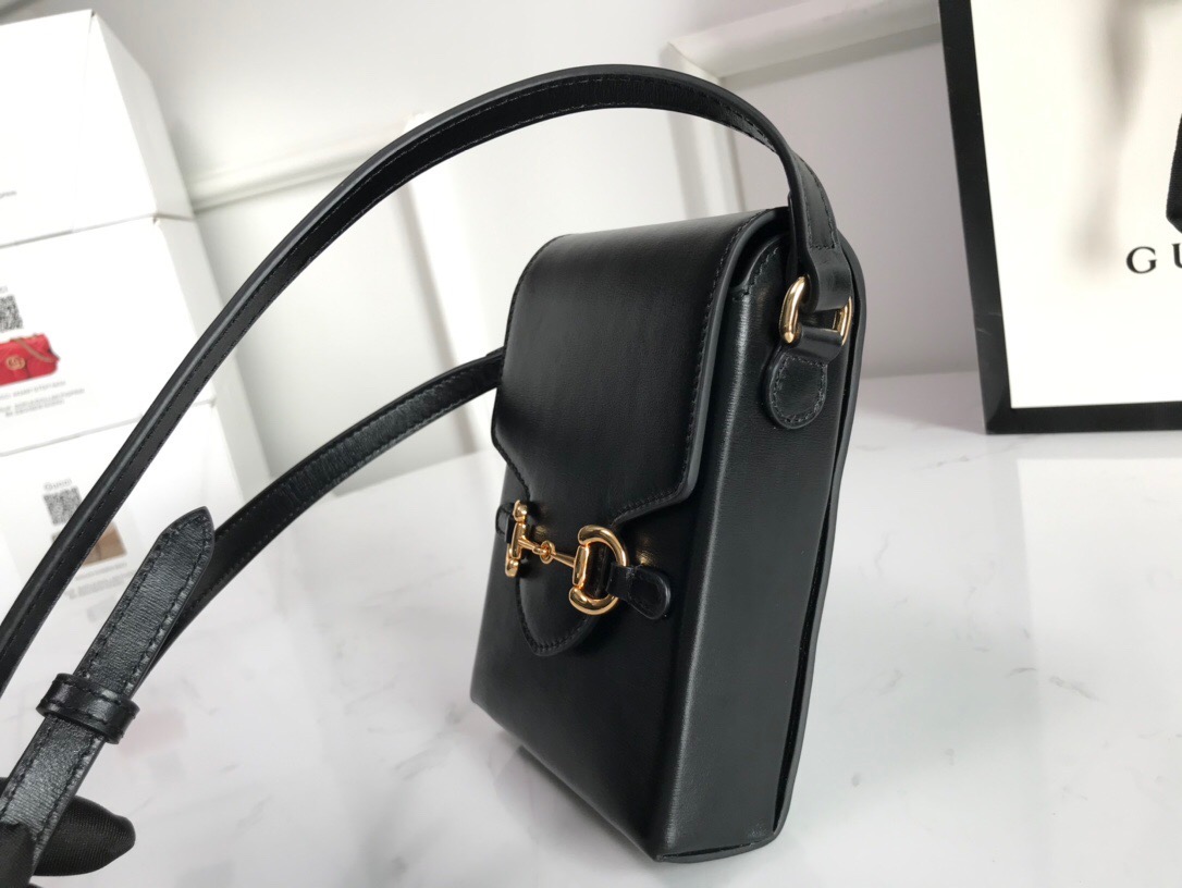 Replica Gucci Horsebit 1955 Mini Bag - Image 2
