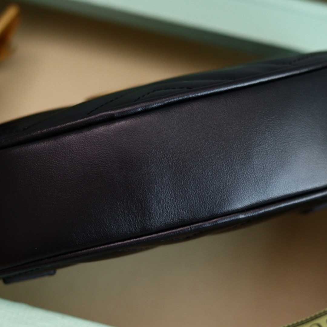 Replica Gucci Aaa-Double G Belt Bag 476434 - Image 6