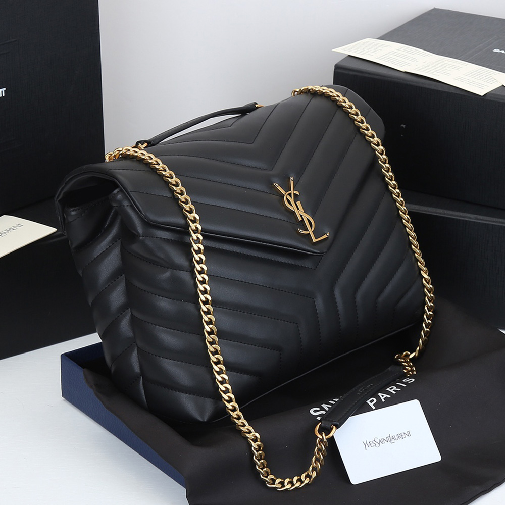 Replica Ysl Loulou Medium Bag In Matelasse “Y” Leather 1805 - Image 5