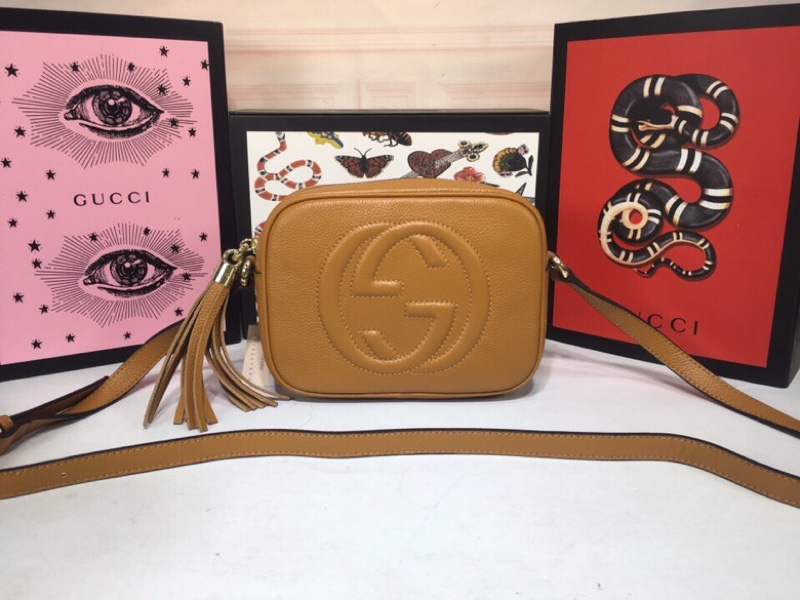 Replica Gucci Soho Small Leather Disco Bag - Image 2