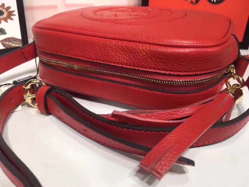 Replica Gucci Soho Small Leather Disco Bag - Image 12