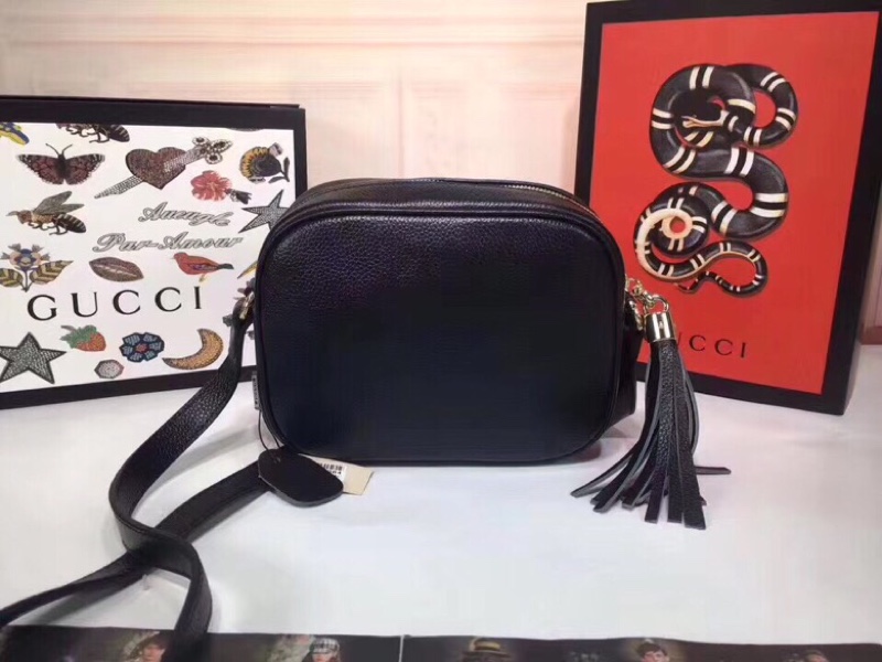 Replica Gucci Soho Small Leather Disco Bag - Image 15