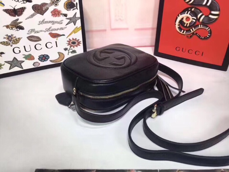 Replica Gucci Soho Small Leather Disco Bag - Image 17