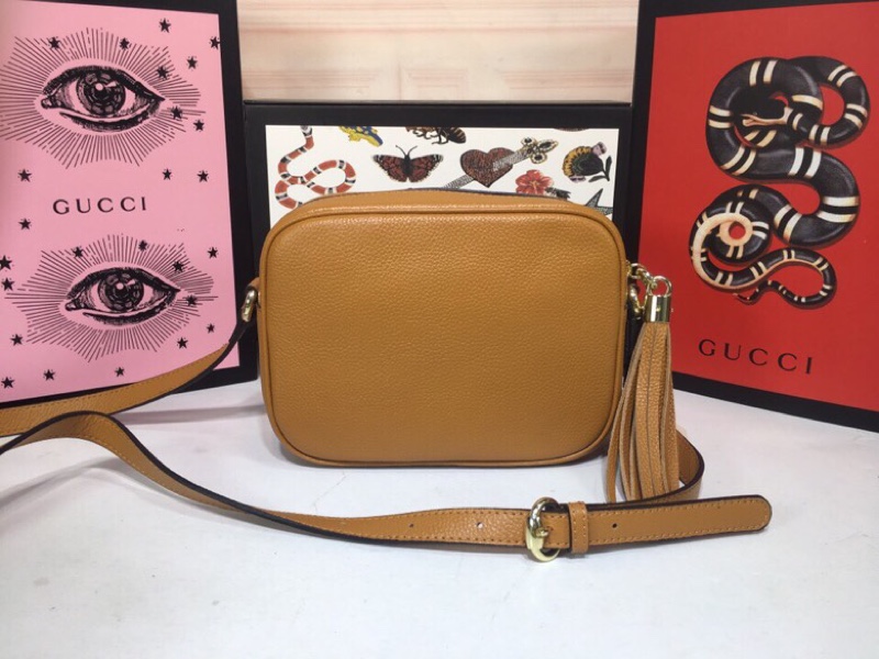Replica Gucci Soho Small Leather Disco Bag - Image 3