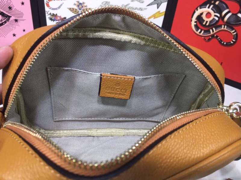 Replica Gucci Soho Small Leather Disco Bag - Image 4