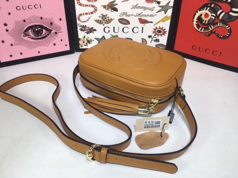Replica Gucci Soho Small Leather Disco Bag - Image 5