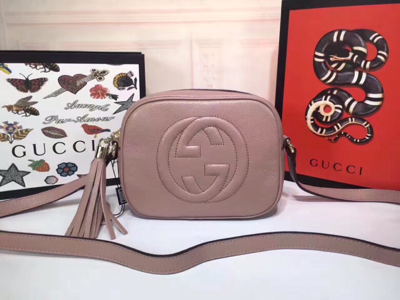 Replica Gucci Soho Small Leather Disco Bag - Image 6