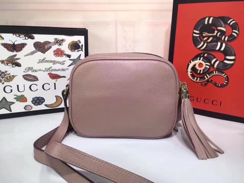 Replica Gucci Soho Small Leather Disco Bag - Image 7