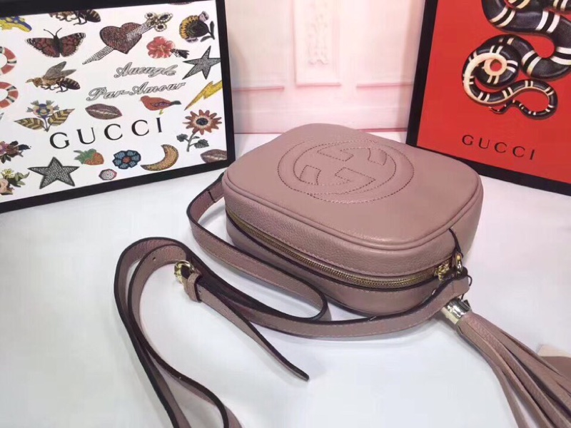 Replica Gucci Soho Small Leather Disco Bag - Image 8