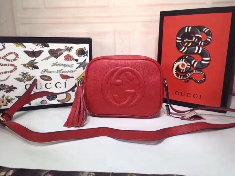 Replica Gucci Soho Small Leather Disco Bag - Image 10