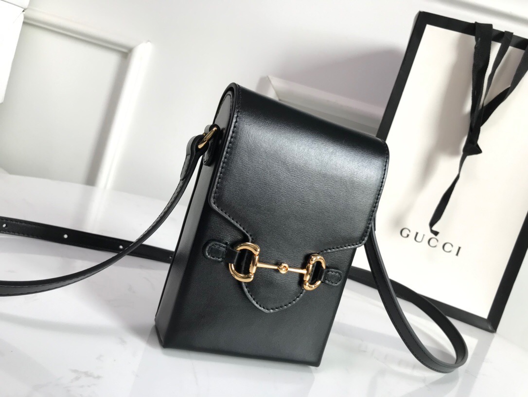 Replica Gucci Horsebit 1955 Mini Bag - Image 3