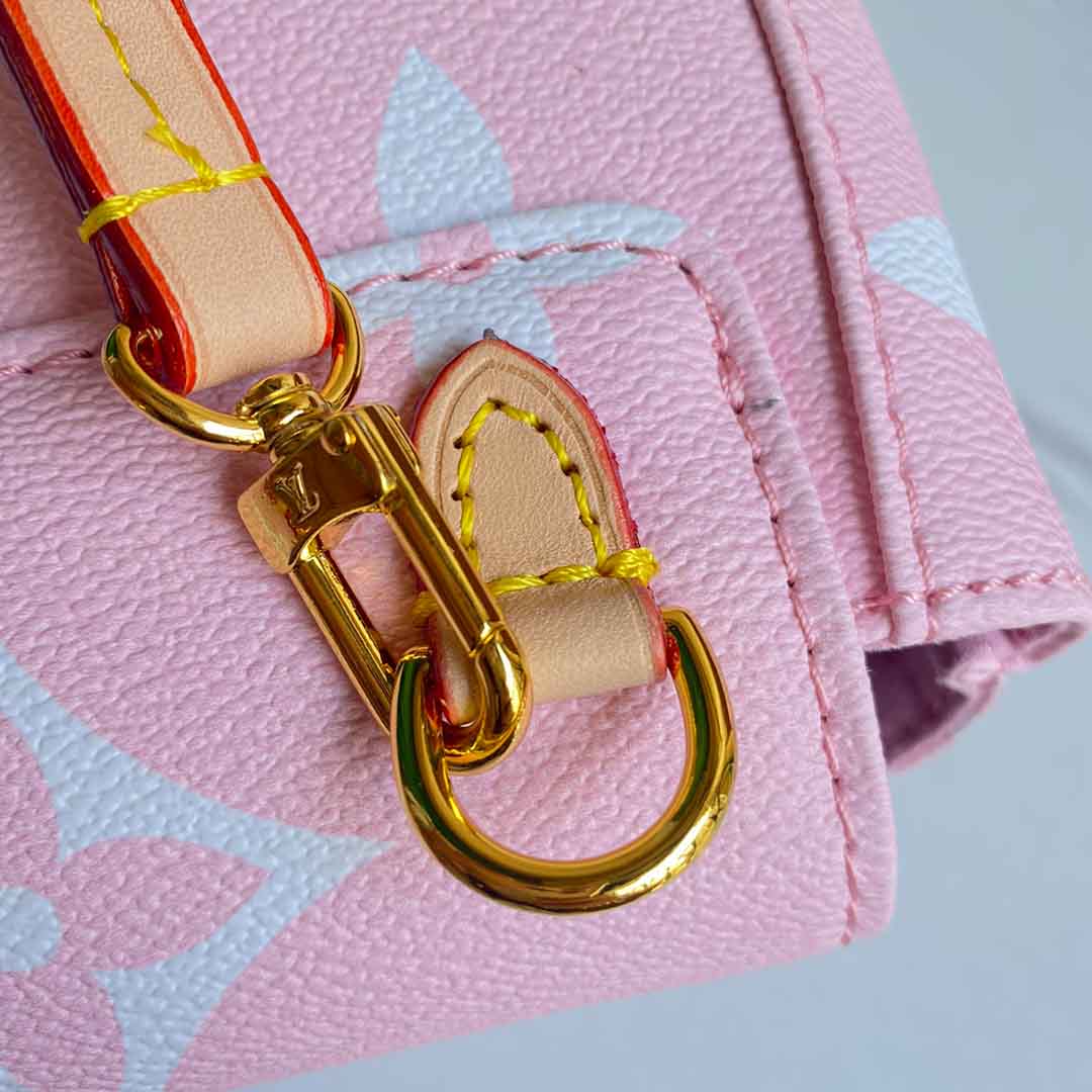 Replica Louis Vuitton Tiny Backpack M45764 Pink/Blue - Image 5