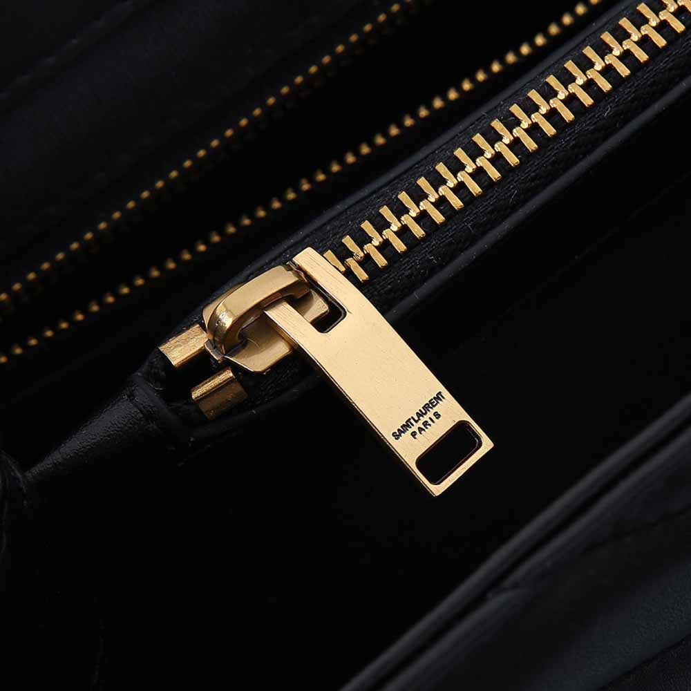 Replica Ysl Loulou Medium Bag In Matelasse “Y” Leather 1805 - Image 6