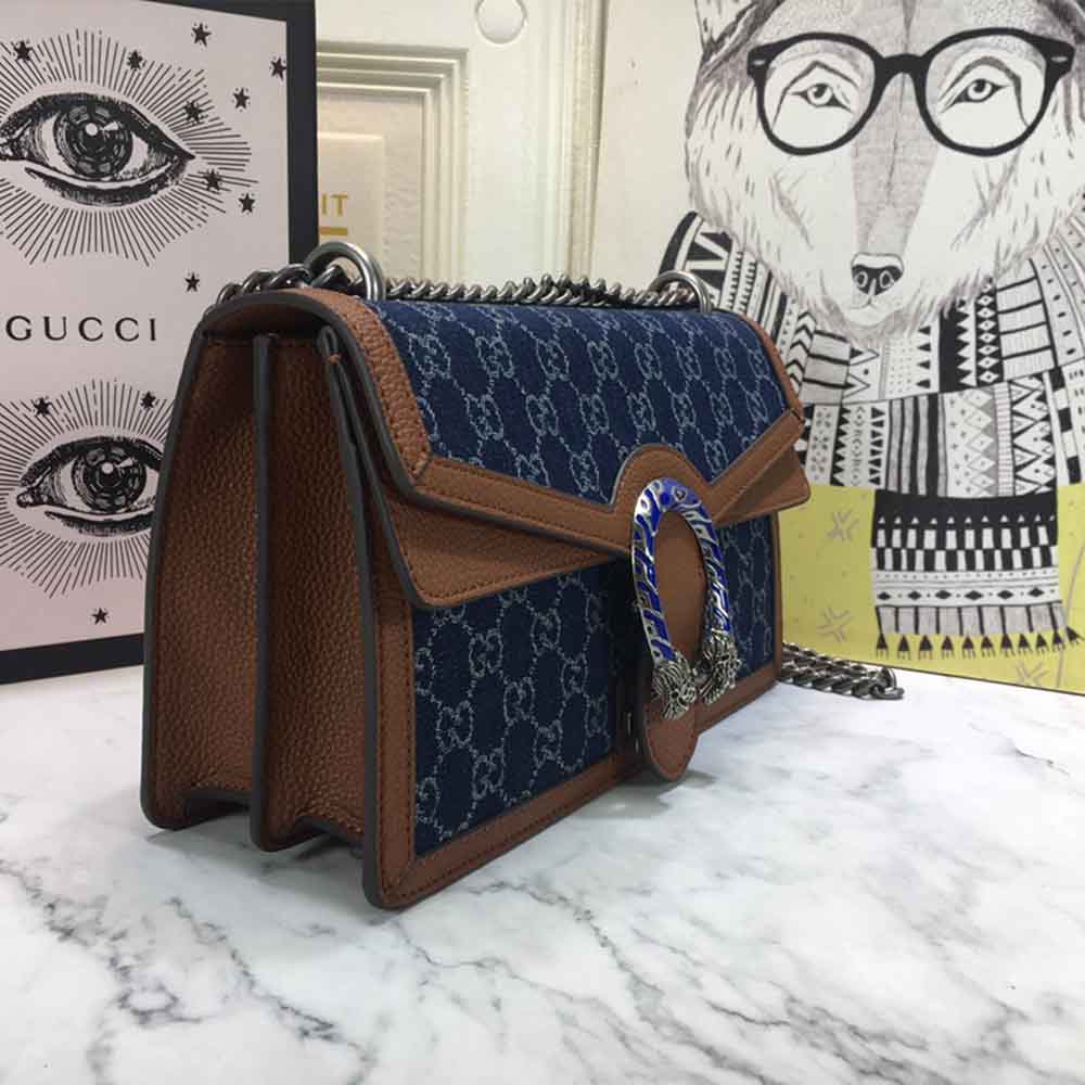 Replica Gucci Dionysus Small Shoulder Bag 400249 - Image 3