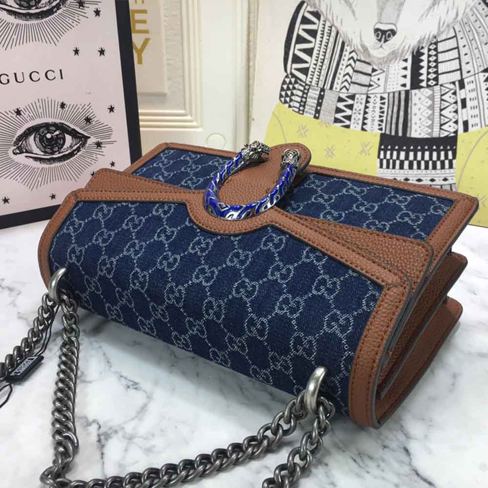 Replica Gucci Dionysus Small Shoulder Bag 400249 - Image 4