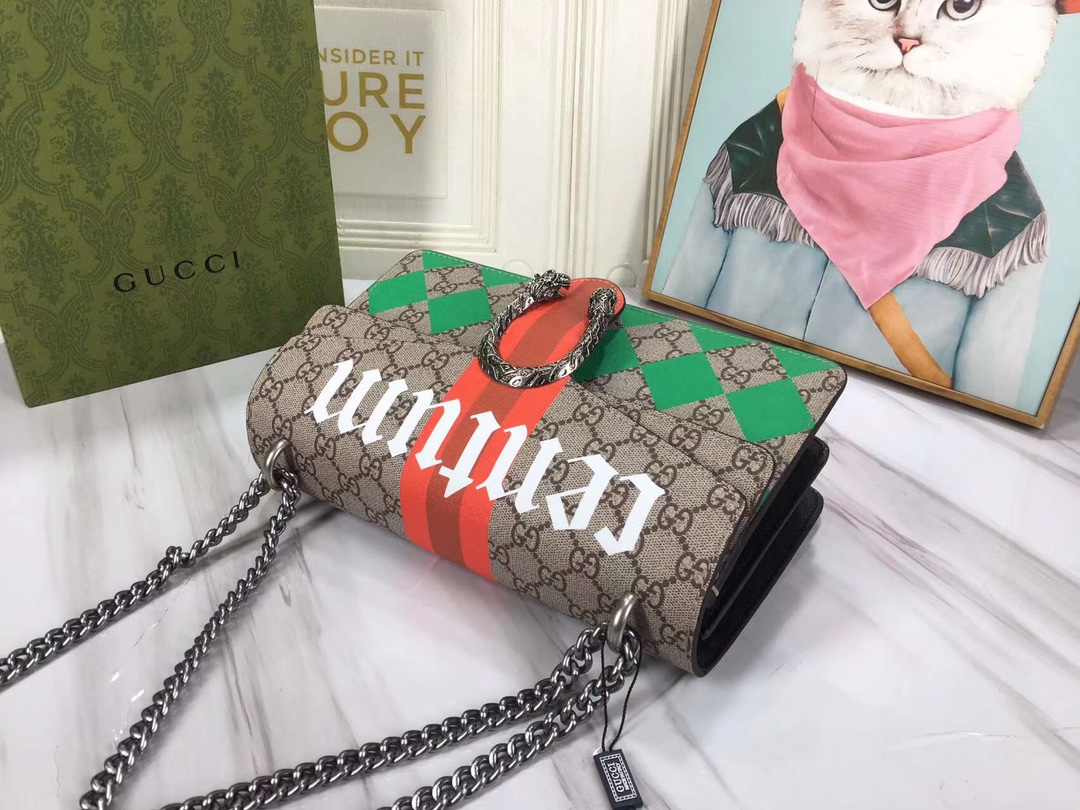 Replica Gucci Dionysus Small Shoulder Bag 400249 - Image 4