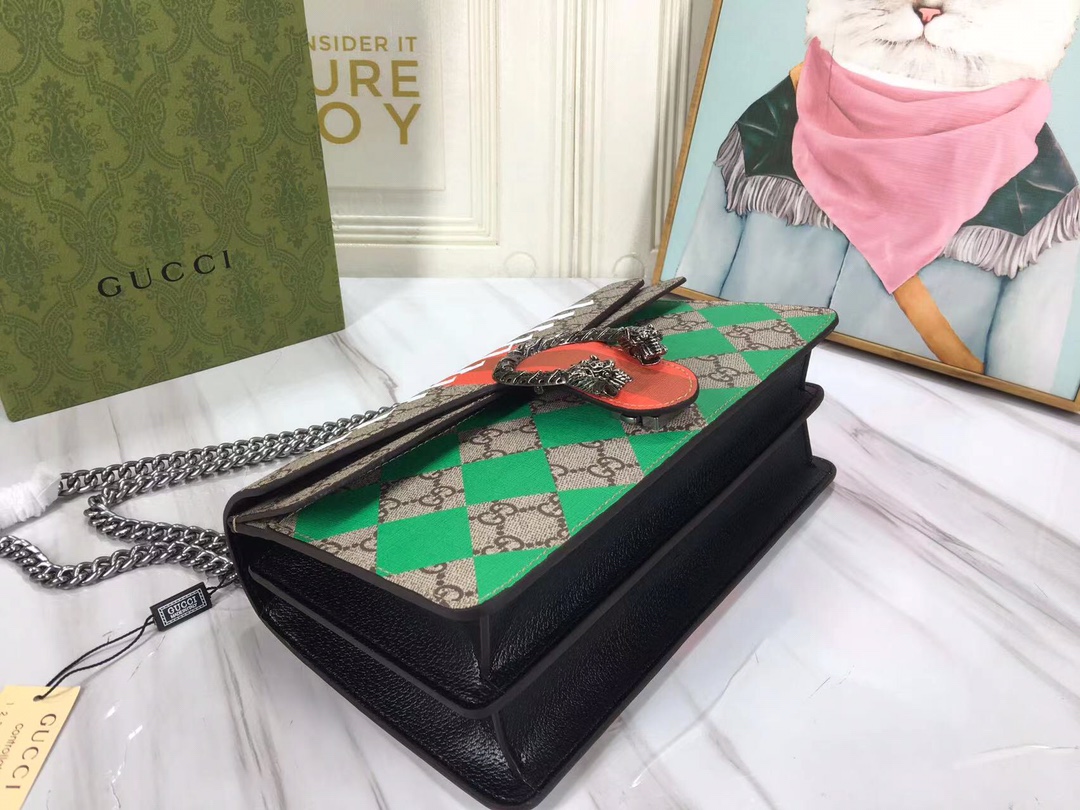Replica Gucci Dionysus Small Shoulder Bag 400249 - Image 5