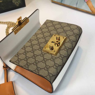 Alternative view of Replica Gucci Padlock Small Shoulder Bag 409487