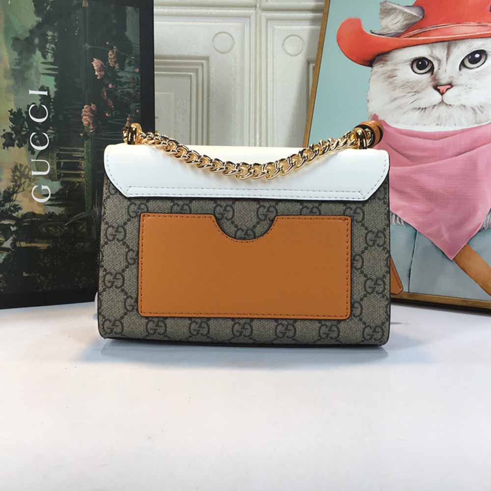 Replica Gucci Padlock Small Shoulder Bag 409487 - Image 4