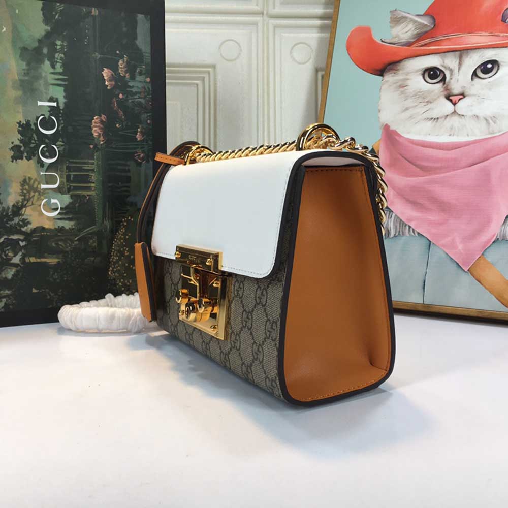 Replica Gucci Padlock Small Shoulder Bag 409487 - Image 5