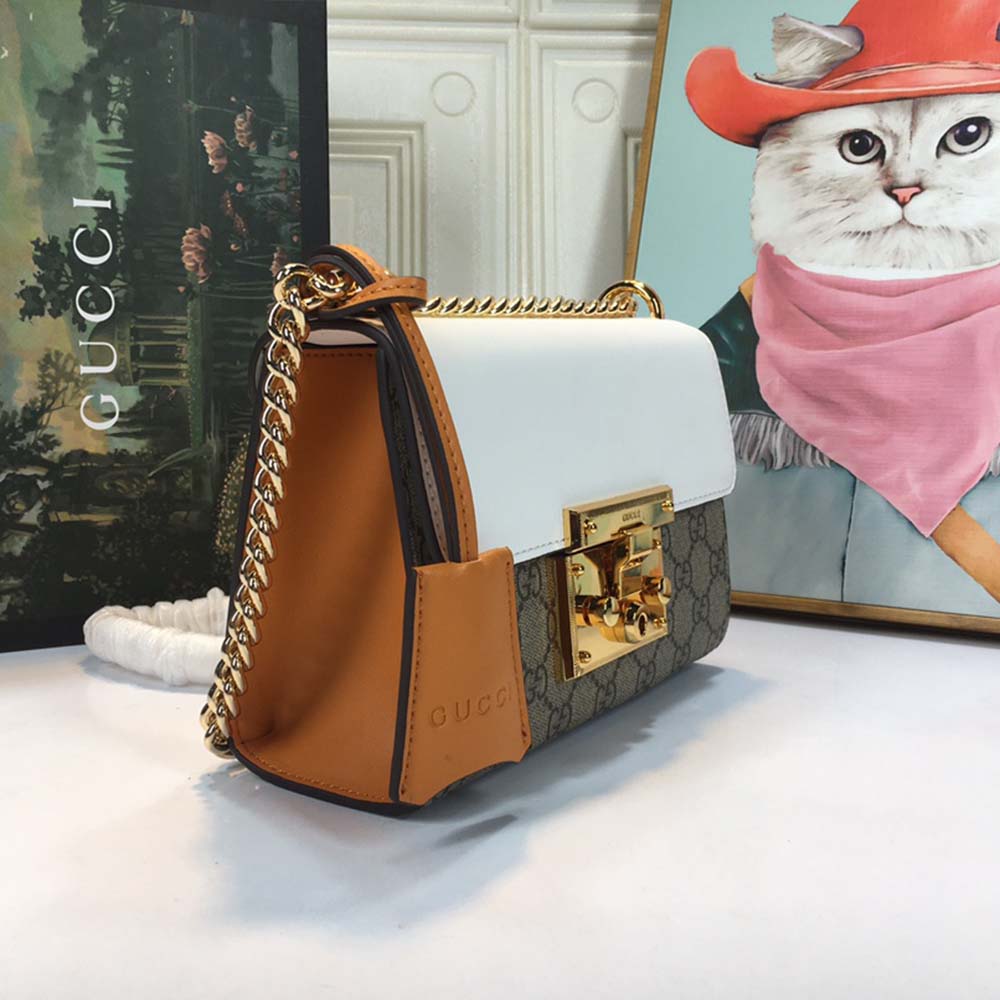 Replica Gucci Padlock Small Shoulder Bag 409487 - Image 6
